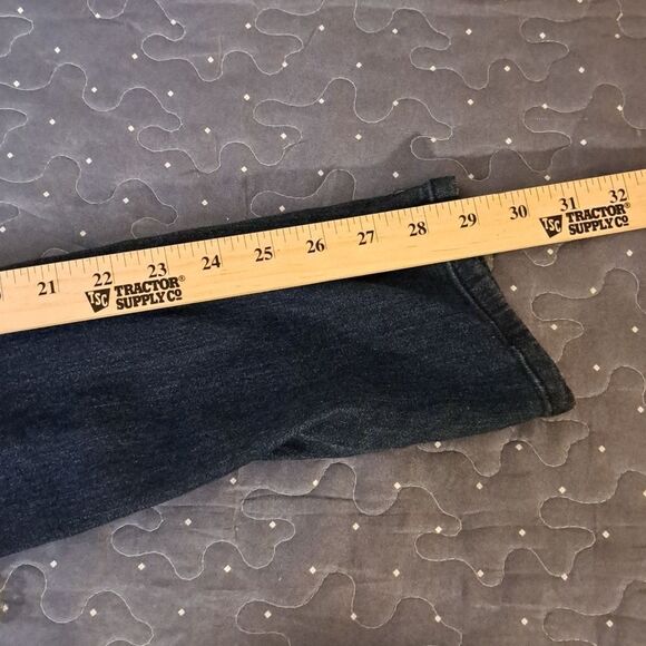 WAX Jean Women's Blue Jeans size large - Picture 8 of 8